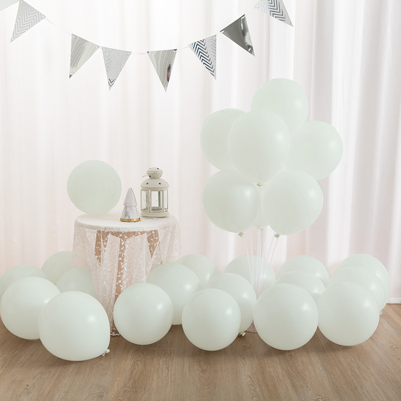 Globos látex corazón mate