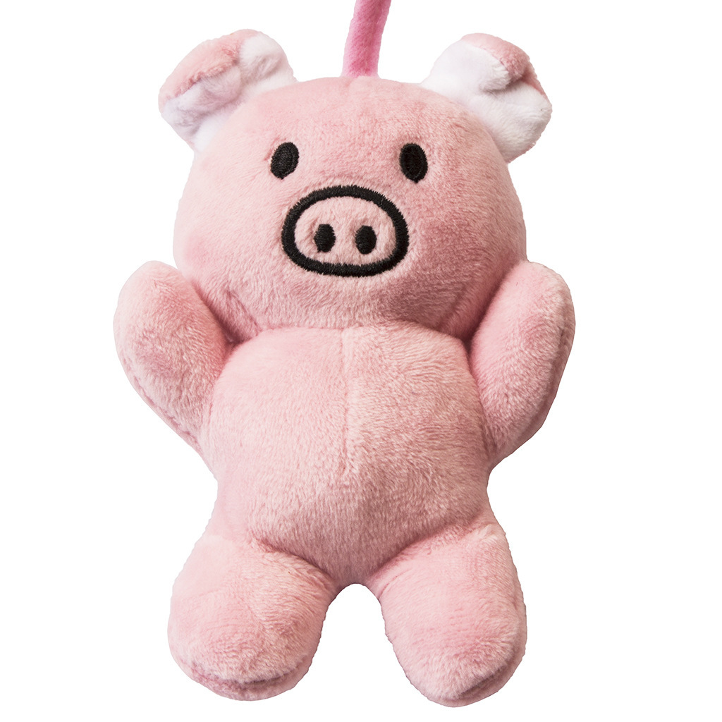 Sonajero colgante de color liso para cuna de recién nacido de 0 a 1 año, divertido espejo, juguete de peluche relajante para bebé, venta al por mayor transfronteriza.