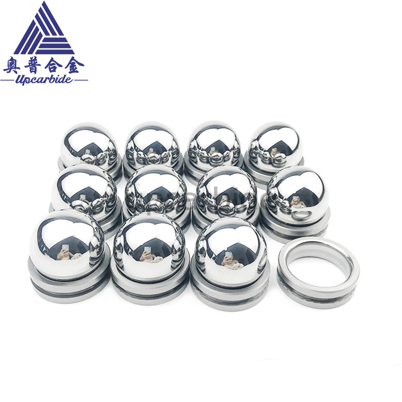 YG8硬质合金阀座51.05*33.27*12.7mm阀座配42.88钨钢球V11-250