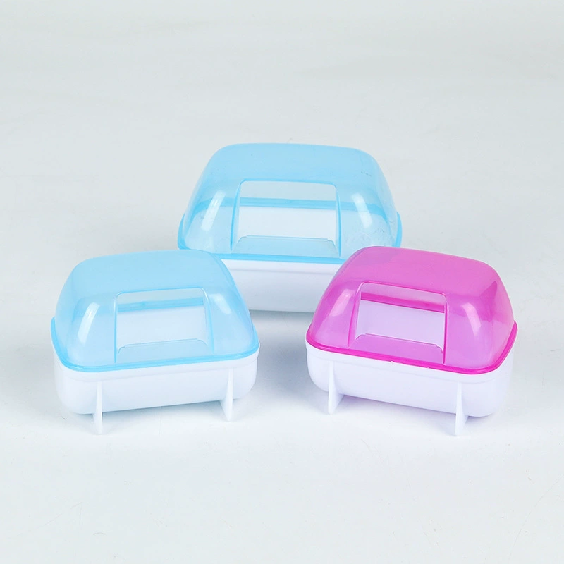 Хомяк ванная комната маленький питомец квадратная ванная комната цвет случайный большая ванная комната