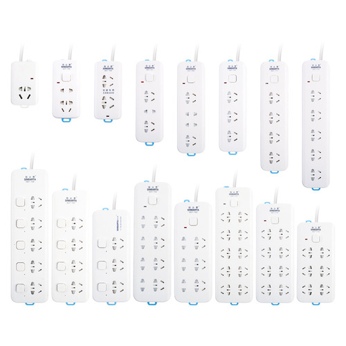 Wholesale household high-power power strips large, medium and small creative power strips office conversion sockets