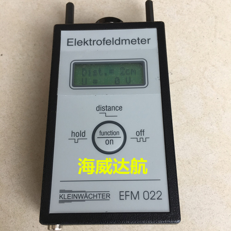 批发原厂感应式EFM-022静电场测试仪量程大精度高022静电压测试仪