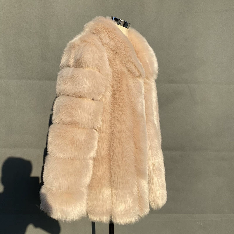 Зимняя длинная модная куртка mid-length европейский стиль