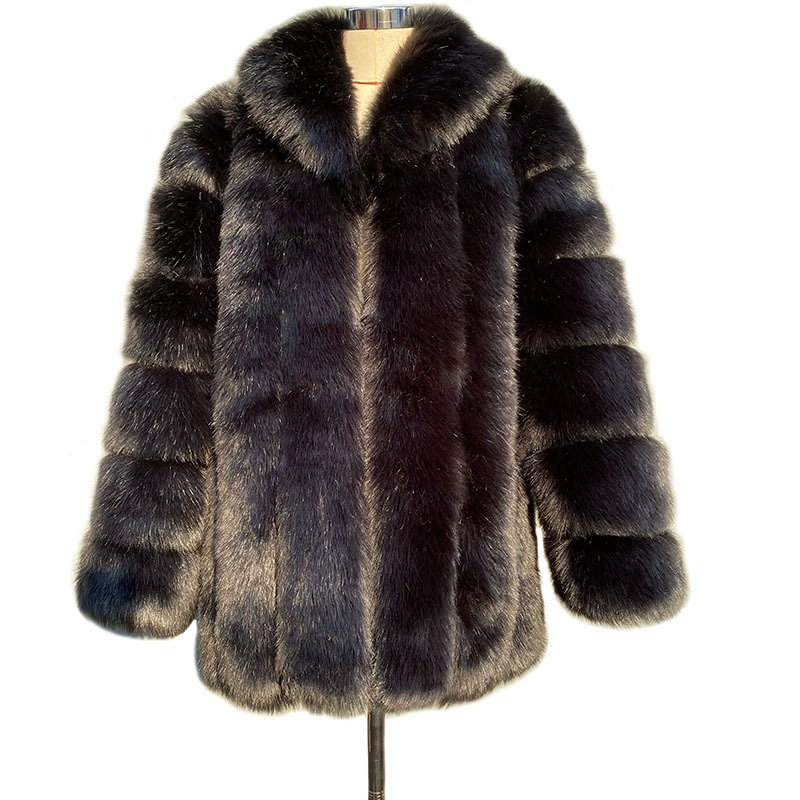 Зимняя длинная модная куртка mid-length европейский стиль