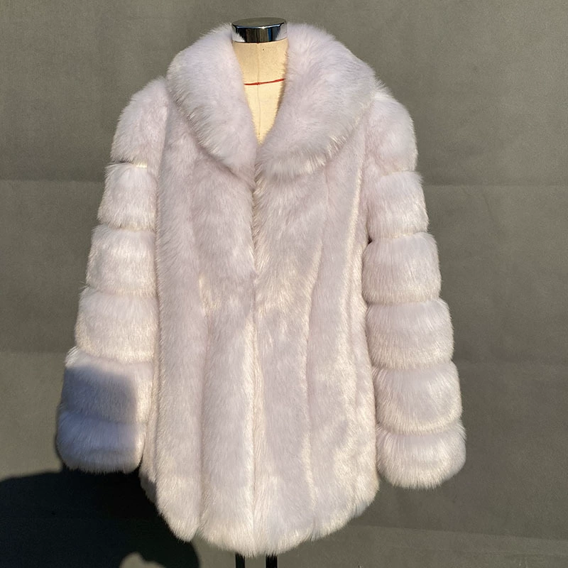 Зимняя длинная модная куртка mid-length европейский стиль
