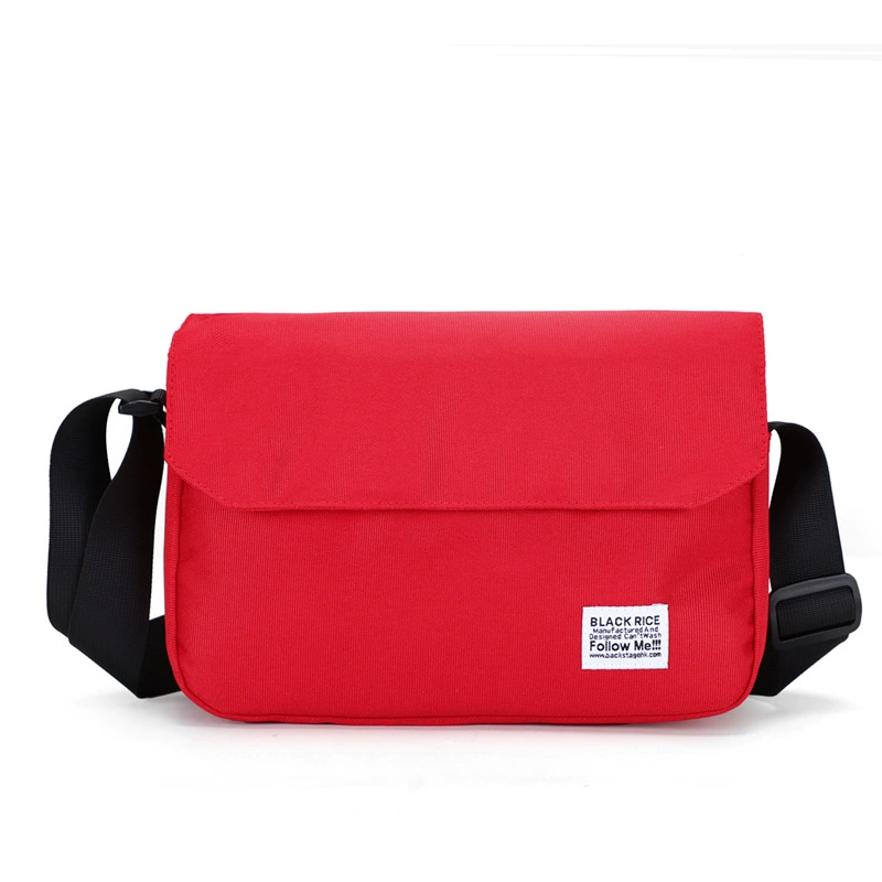 One-Shoulder Men’s Shoulder Bag, Japanese/Korean Style, Spacious 21×33×3 cm