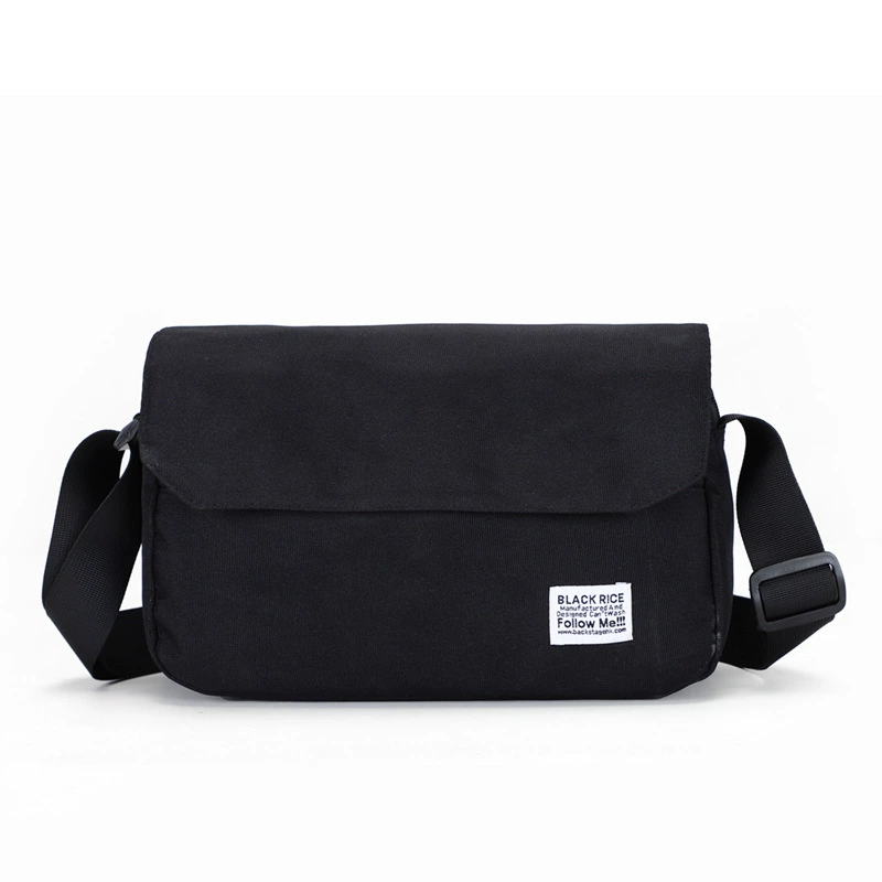 One-Shoulder Men’s Shoulder Bag, Japanese/Korean Style, Spacious 21×33×3 cm