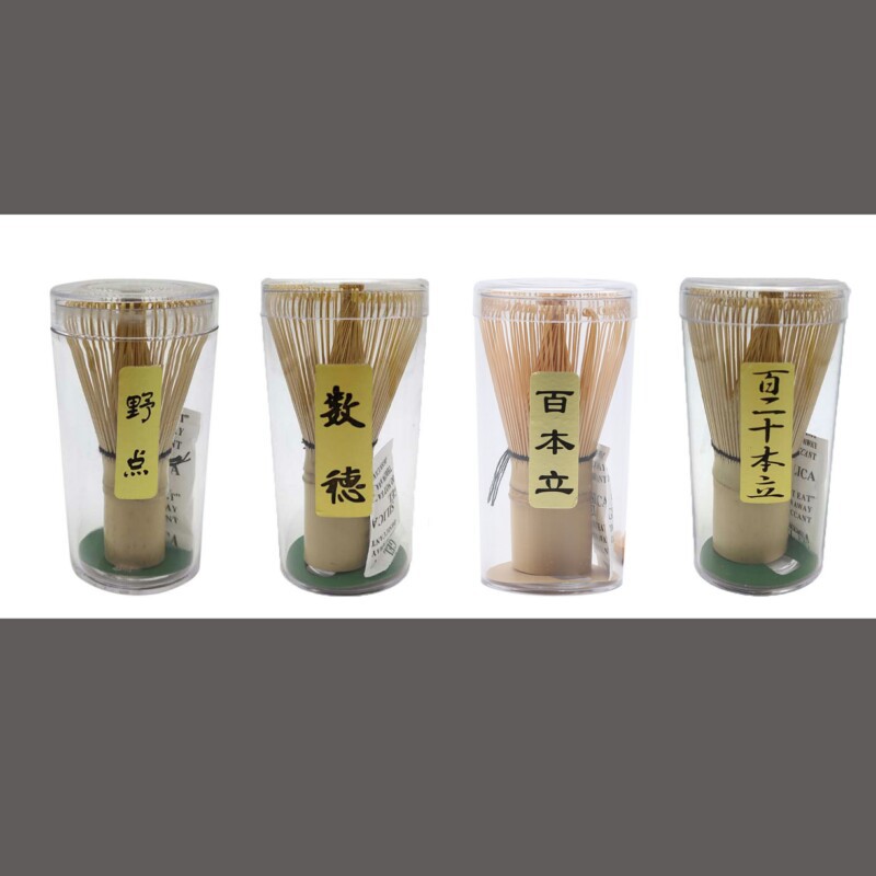 Fábrica directa de bambú al por mayor cien Benli punto salvaje ciento veinte Benli varias orejas japonés Matcha herramientas Té de Bambú