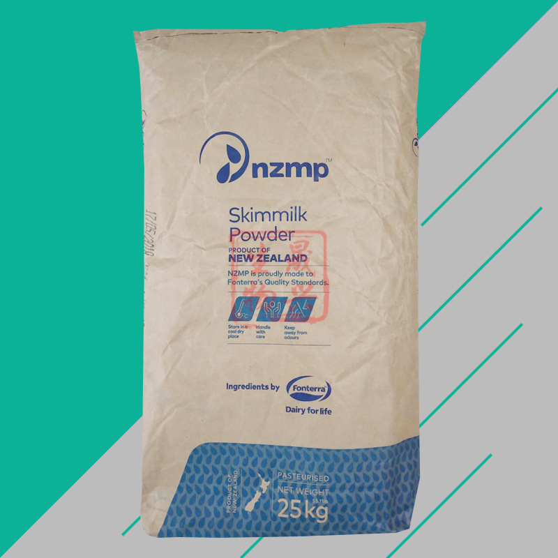 现货新西兰恒天然脱脂奶粉25kg装烘焙奶粉原装进口原料脱脂乳粉
