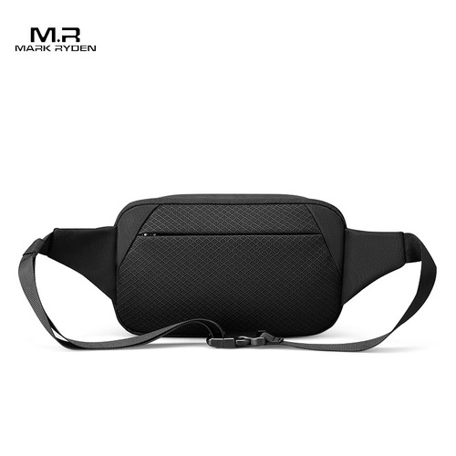 Marco Leden personalized casual crossbody bag men's bag fashionable trend shoulder bag simple lightweight student small shoulder bag