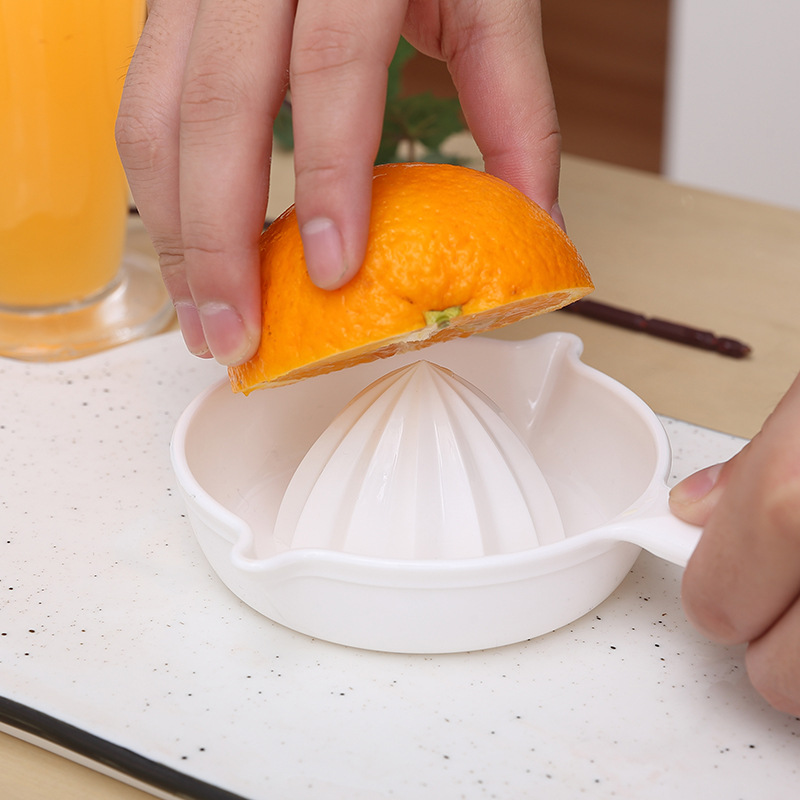 NSH.6033挤柠檬器手压挤柠檬汁工具橙子手动榨汁器水果榨汁神器