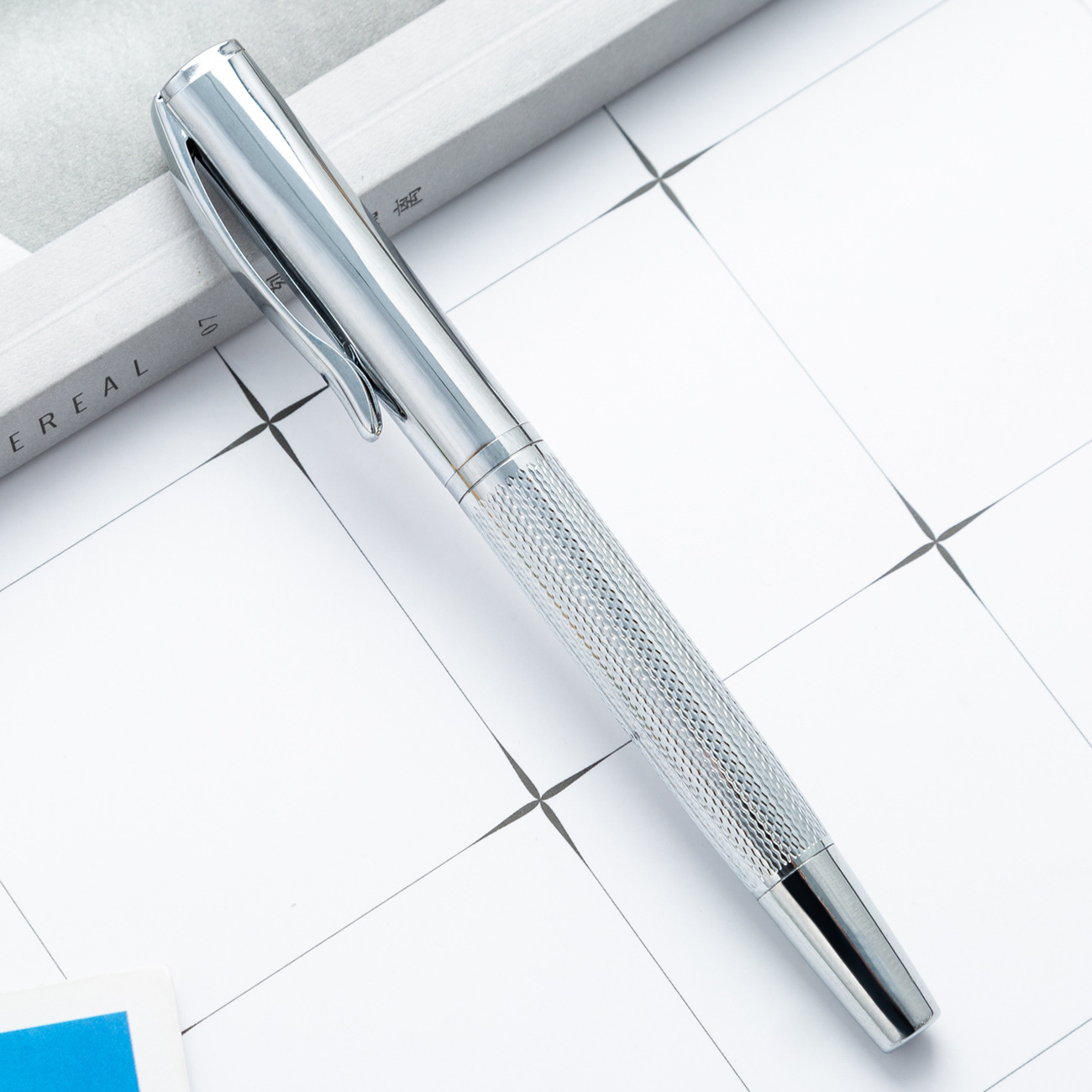 Negocio bolígrafo impresión publicidad LOGO regalo metal pluma rotativa bolígrafo metal bolígrafo firma pluma impresión