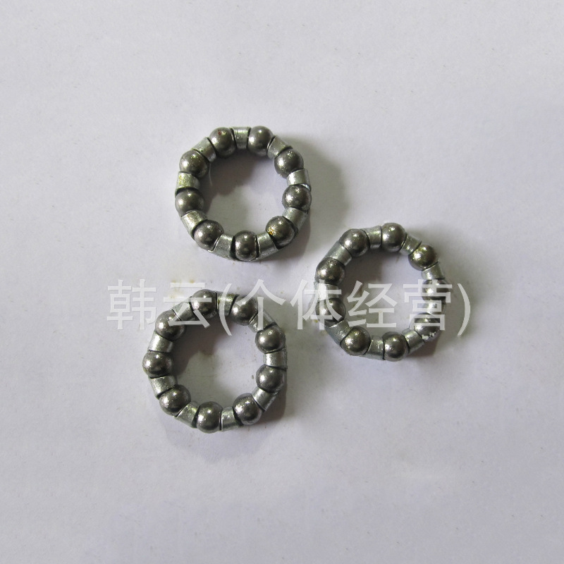 厂家直销自行车配件  童车大9粒B型中轴球架  珠架批发