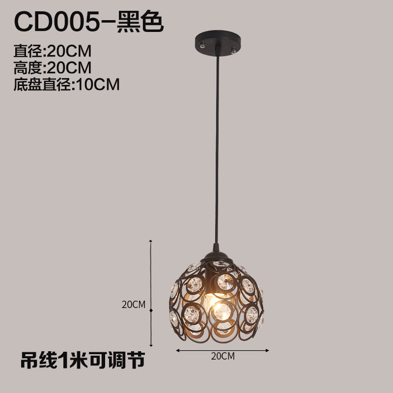 Araña de comedor, barra de bar simple moderna de tres cabezas, mesa de comedor creativa, dormitorio, personalidad, sala de estar, comedor, iluminación nórdica atmosférica