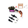 Digital steering gear, servo, helicopter, airplane, 9G, 14G