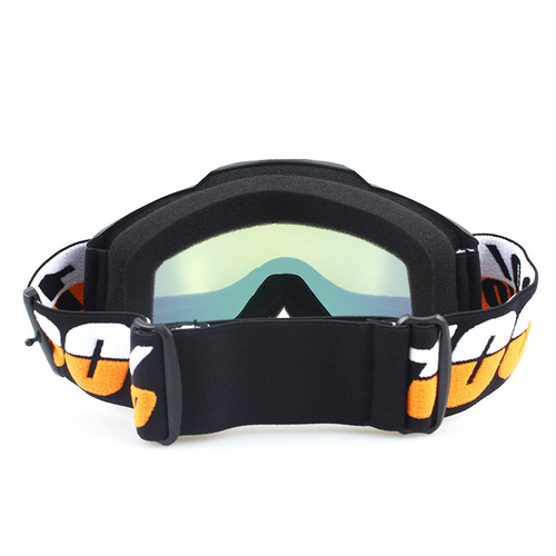 Cross-border outdoor sports cycling downhill mountain bike skiing colorful windproof sunshade cycling 100% windproof goggles