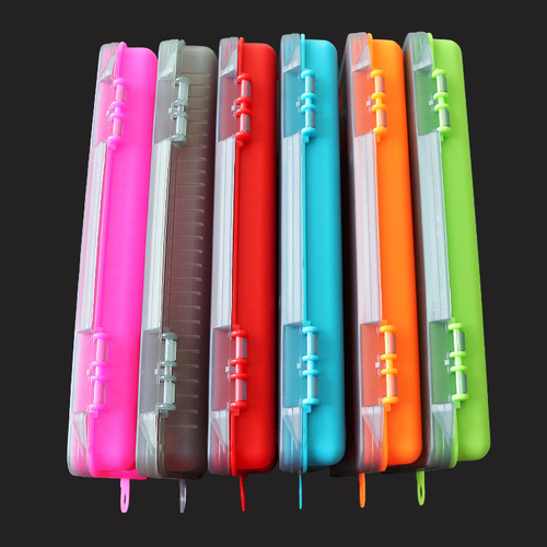 Single-layer insert lure storage box, accessories box, bait box insert, multi-functional lure box, tool box, fishing gear