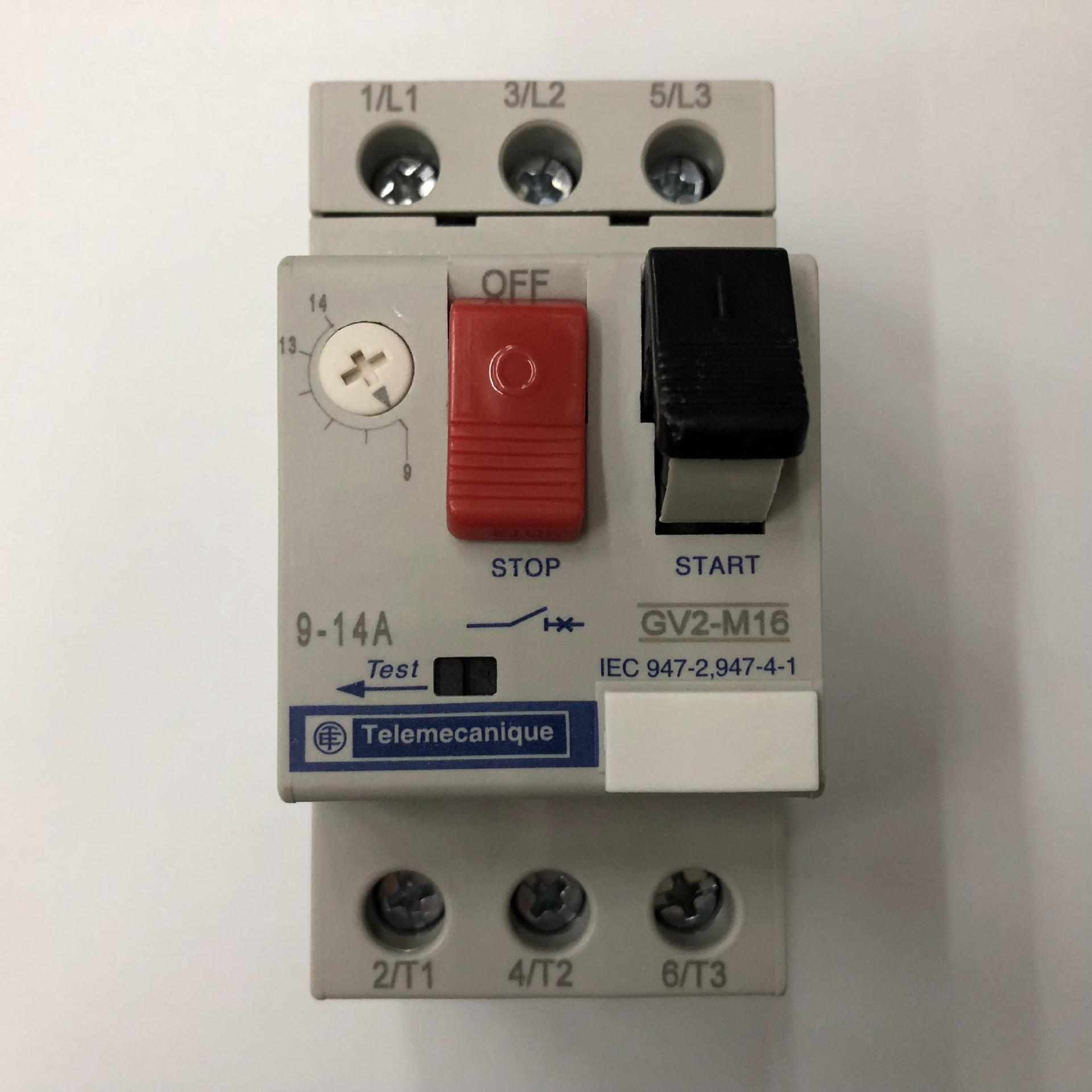 原装正品GV2-M16C 9-14A Schneider电动机保护用空气开关断路器