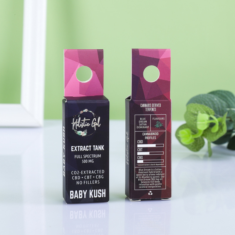 厂家批发折叠白卡纸盒定 制开窗彩盒食品化妆品包装盒印刷logo