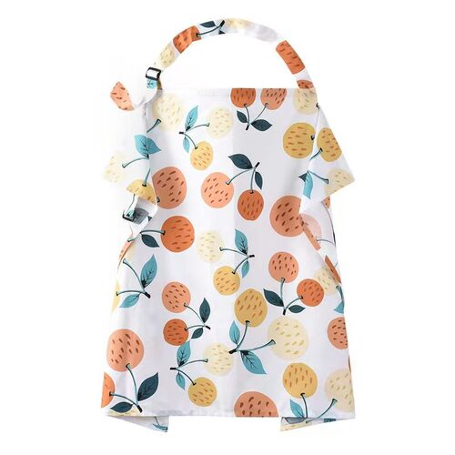 Breastfeeding Cover, Baby Feeding Blanket, Nursing Cover, Neck Support Storage Bag, Cardboard