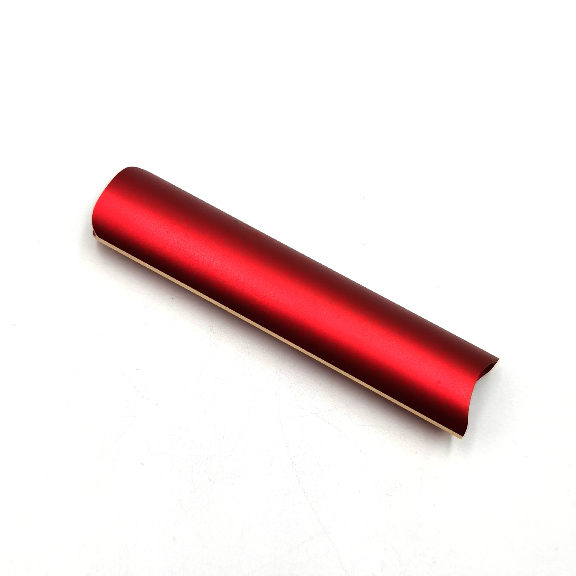 电池杆铝外壳切割CNC打磨阳极氧化镭雕打火机铝壳套料直销切削