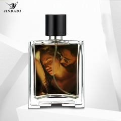 Cross-border Jinbadi Desire Perfume Men's Long-lasting Light Fragrance Fresh Cologne Perfume Men 100ml Manufacturer Wholesale