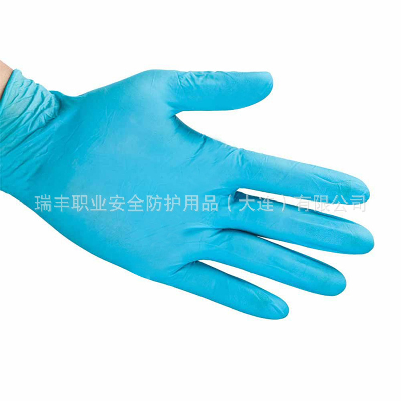 金佰利G10一次性蓝色丁腈手套