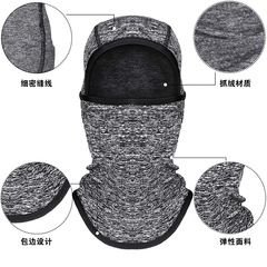 Children's Baraklava Hat Windproof Ski Mask Winter Fleece Warm Neck Gaiter Cycling Helmet Lining Cover
