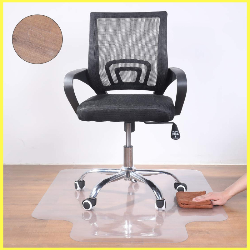 Directo de fábrica pvc transparente esmerilado estera del piso de la cocina impermeable a prueba de aceite antideslizante refrigerador piso estera protectora silla Mat