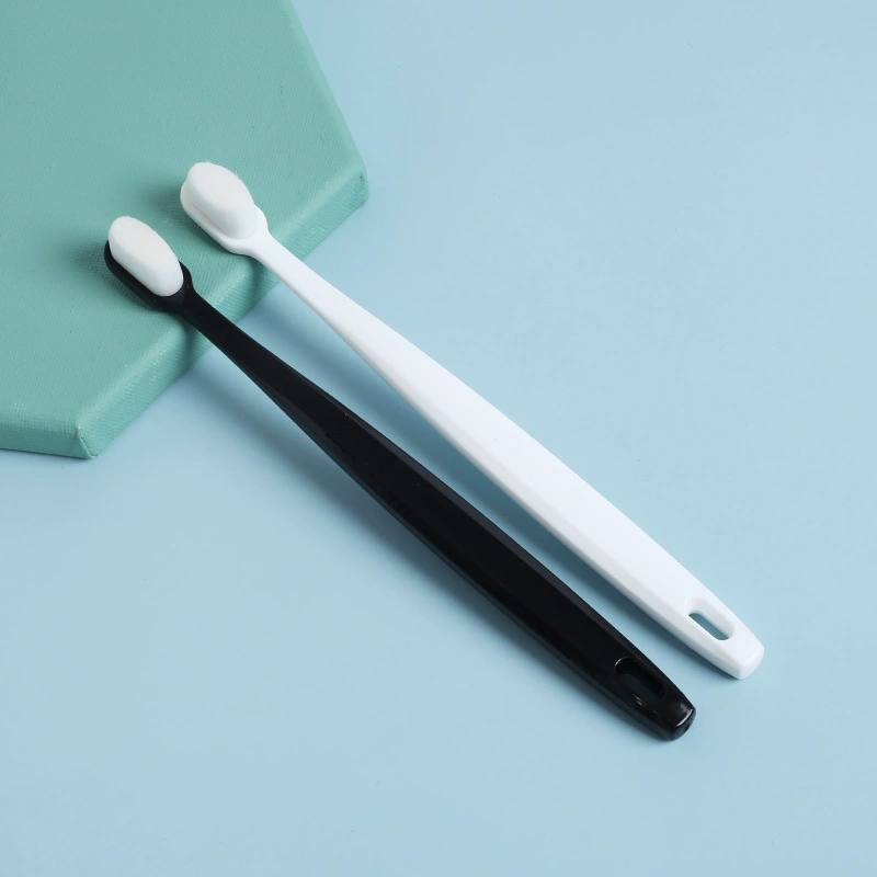 Новые трансграничные поставки для матери и ребенка Зубная щетка для десяти тысяч волос Мягкие волосы Мягкая зубная щетка для чистки волос для взрослых для маленькой головы беременных женщин