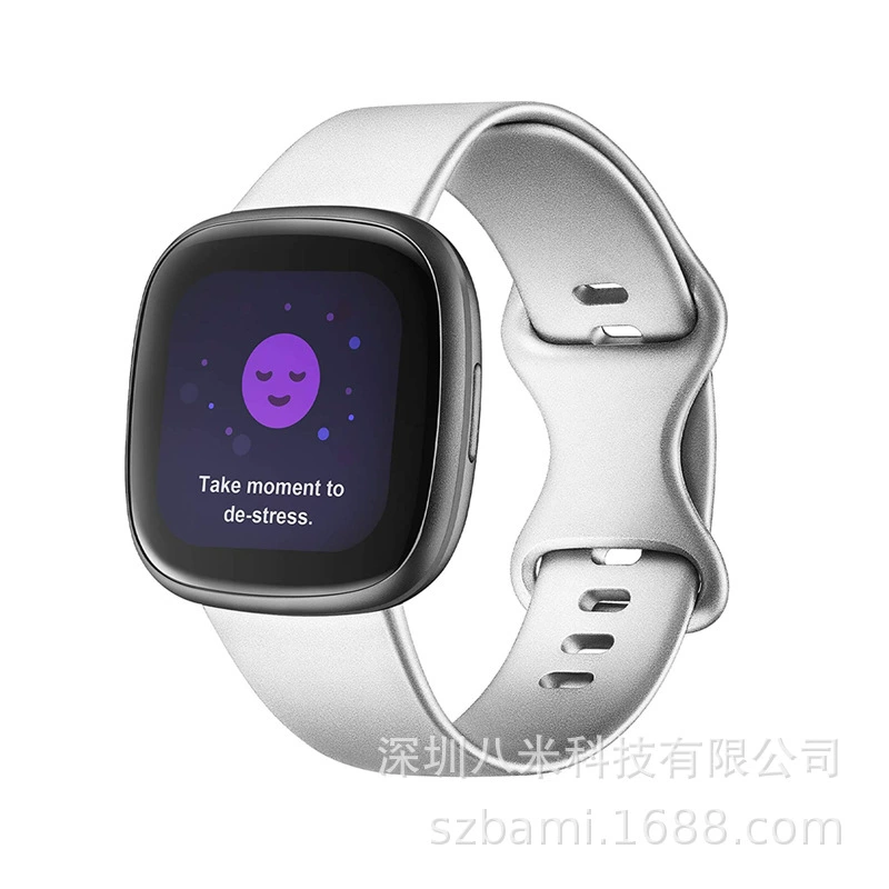 Подходит для ремешка Fitbit Versa4 часы Fitbit Versa3/SENSE Ribbon Официальный Тот же модель