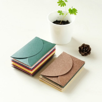 Muguang 10 Chinese style retro literary pearlescent paper MINI envelopes mini small envelopes