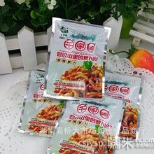 特产零食批发千家峒香辣萝卜 山里来的萝卜 散装称重 10斤/件