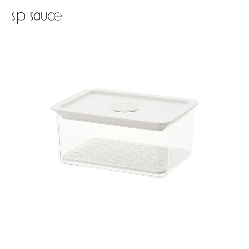 Japan SP SAUCE Fresh Box Broken Panel Refrigerator Storage Box Vegetable Fresh Box