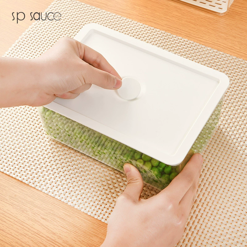 Japan SP SAUCE Fresh Box Broken Panel Refrigerator Storage Box Vegetable Fresh Box