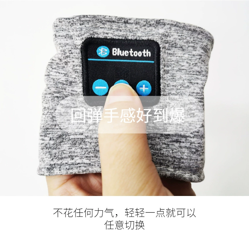 Кроссбордерный музыкальный ободок для головы Bluetooth спортивная беспроводная гарнитура для сна производитель Amazon специализируется на музыкальном ободке