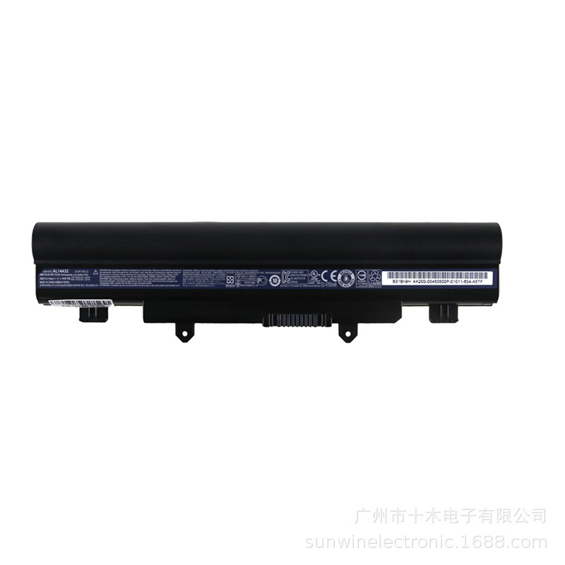 Applicable to acer Aspire E5-421 E15 E5-472-472G-551G-571G AL14A32 battery