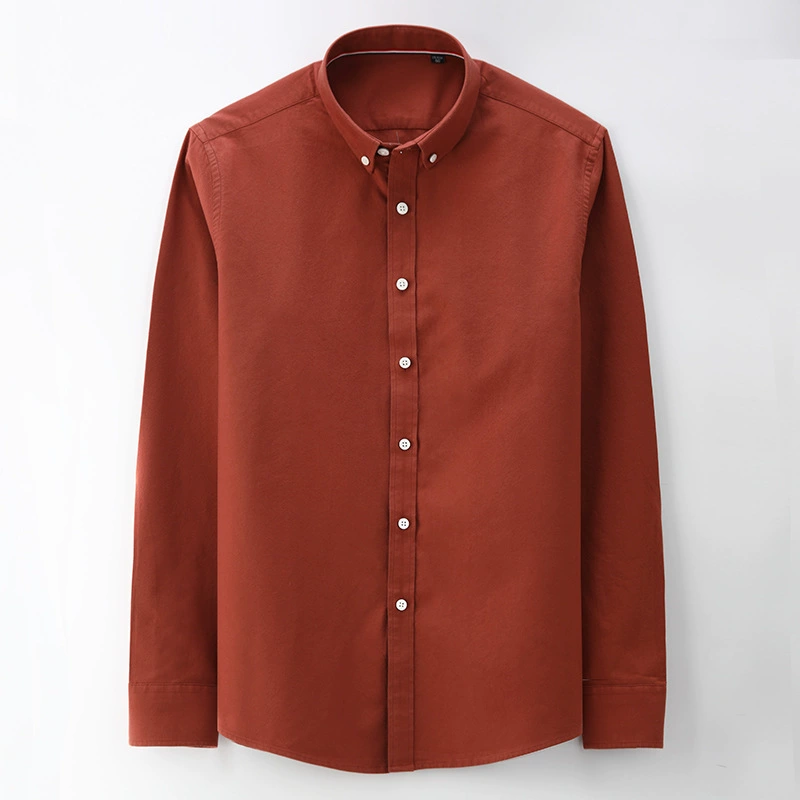Double-sided shirt, warm long-sleeve, American style