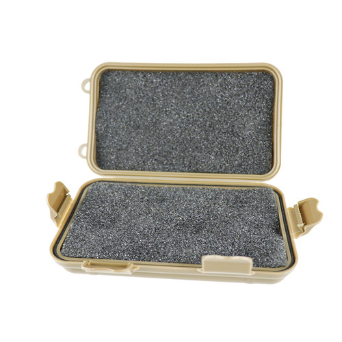 Small Number EDC Outdoor Survival Kit Box Shockproof, Pressureproof, Waterproof Seal Box Wilderness Survival Storage Box