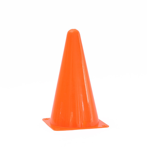 Road barrier 9in traffic cone barrel football basketball taekwondo training equipment obstacle children's amusement ring bucket