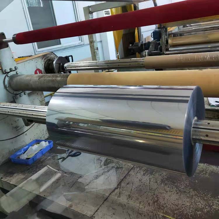 刘氏耐低温PET材料分条裁切透明吸塑片橱柜衣柜门板家具面板