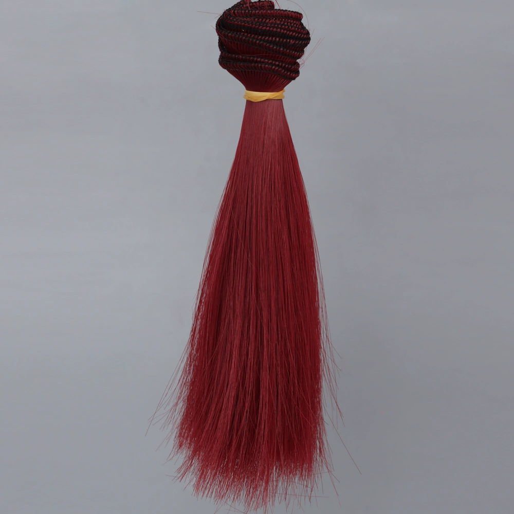 Wig, cotton doll, handmade, 15cm
