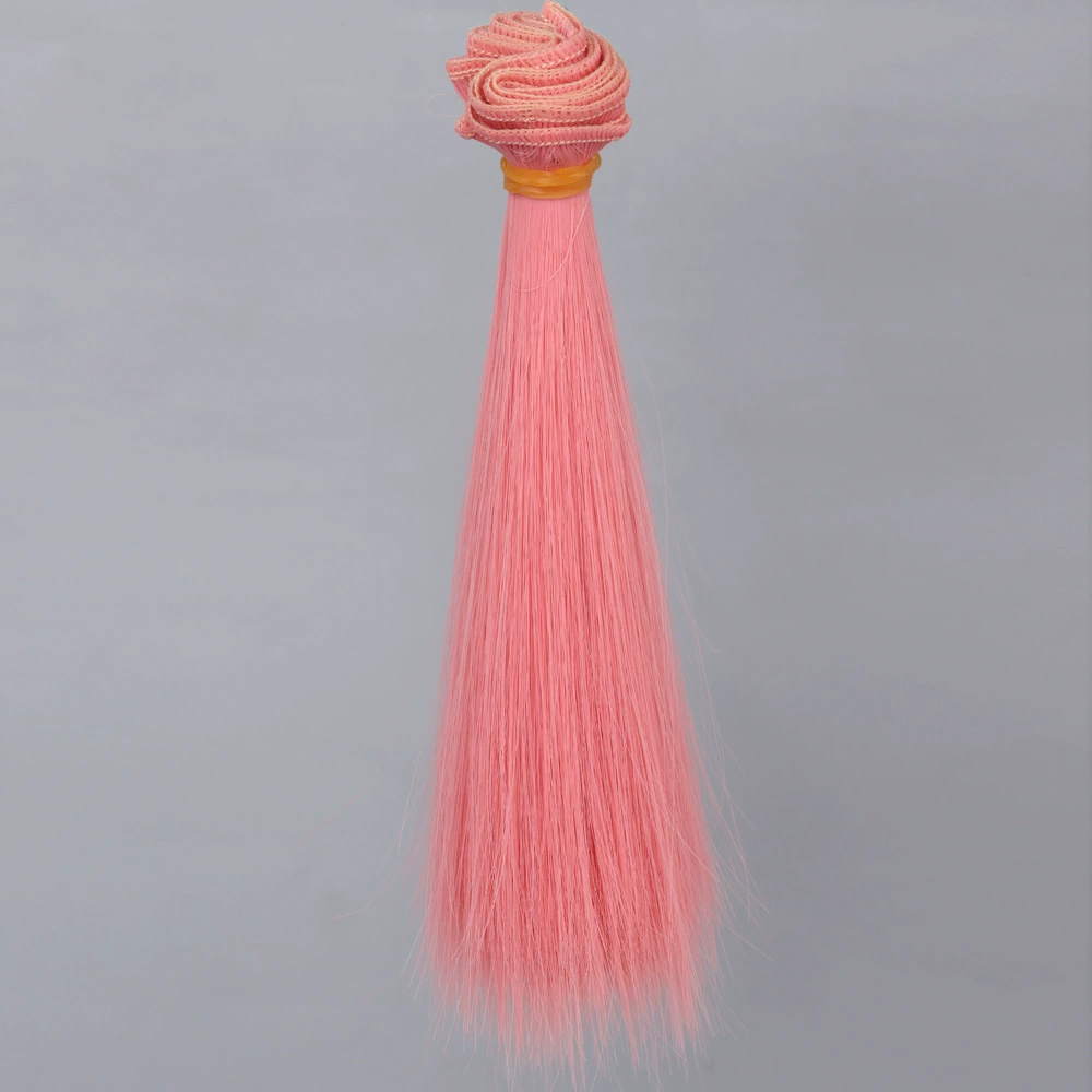 Wig, cotton doll, handmade, 15cm