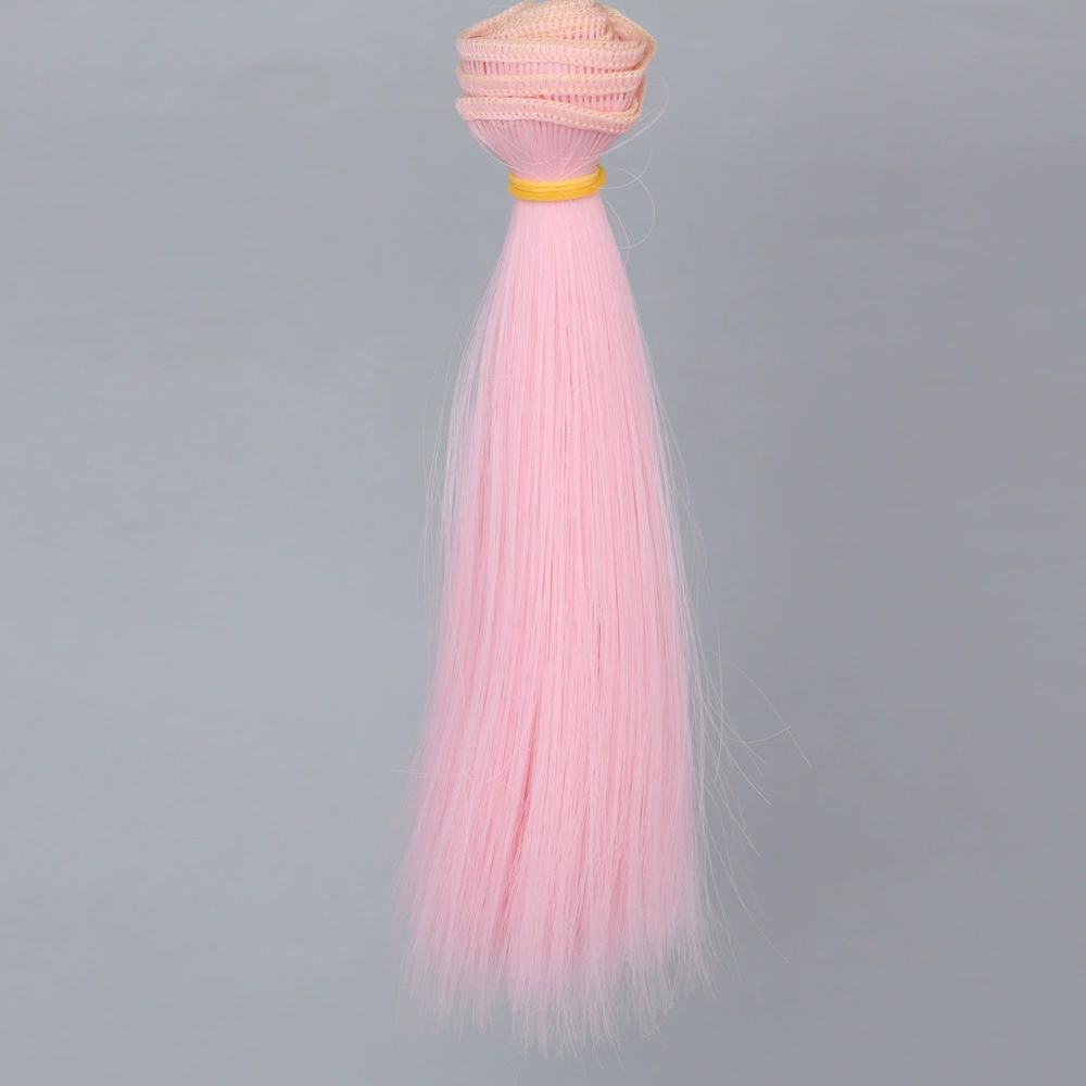 Wig, cotton doll, handmade, 15cm
