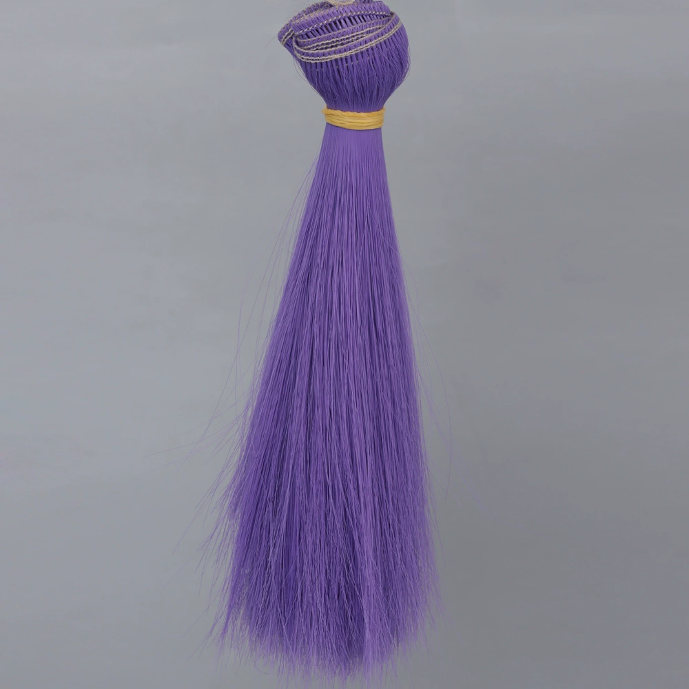 Wig, cotton doll, handmade, 15cm