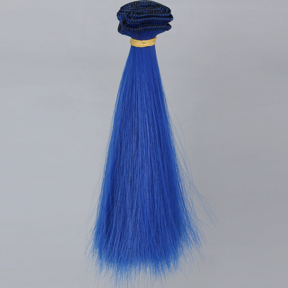 Wig, cotton doll, handmade, 15cm