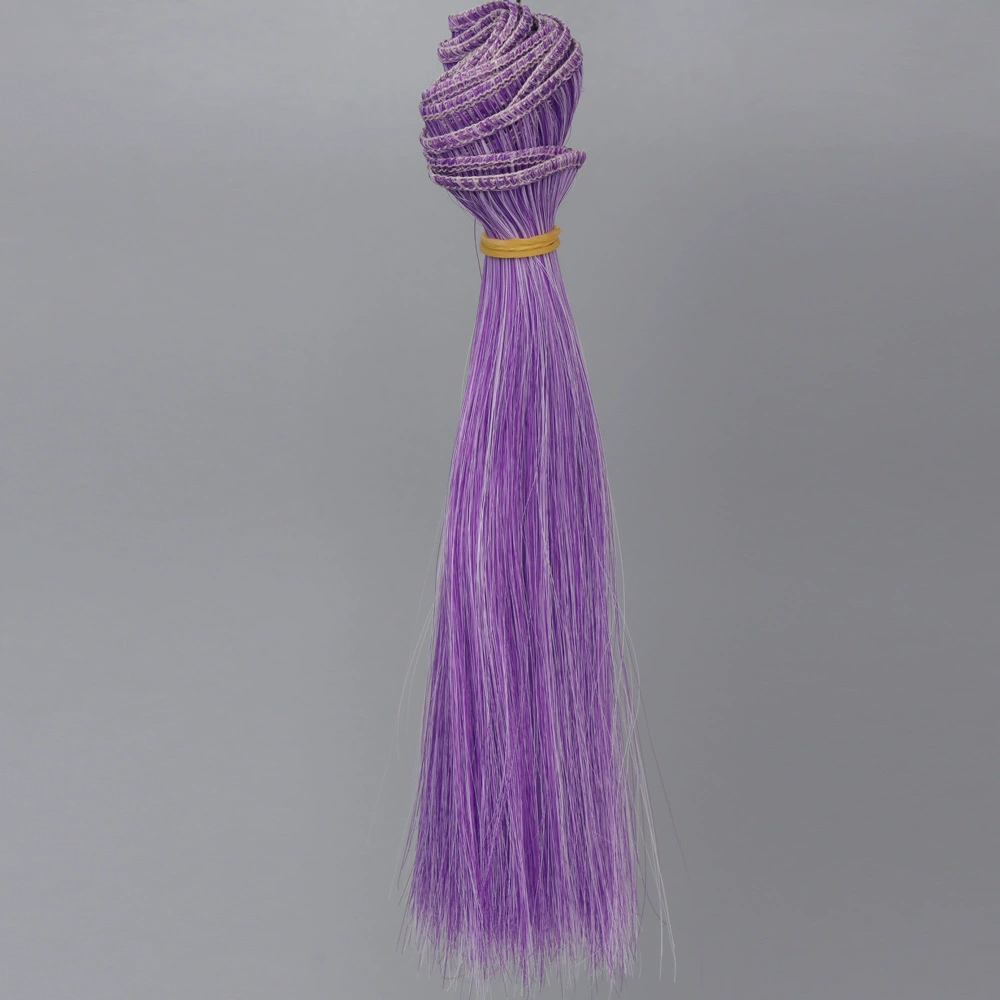 Wig, cotton doll, handmade, 15cm