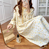 Spring brand pijama, Korean style, floral print, wholesale