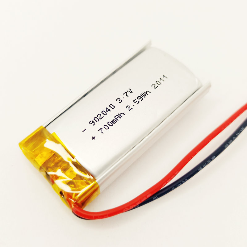 聚合物电池902040足容700mah3.7V成人用品玩具充电电池可定制