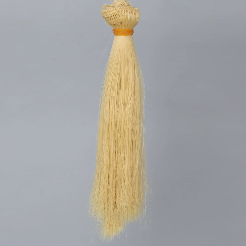 Wig, cotton doll, handmade, 15cm